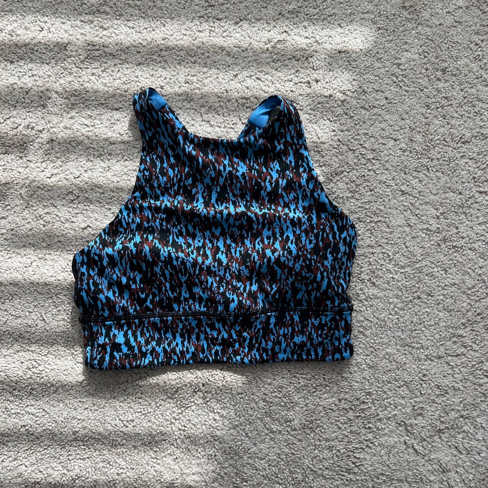 Lululemon Energy High Neck Sports Bra